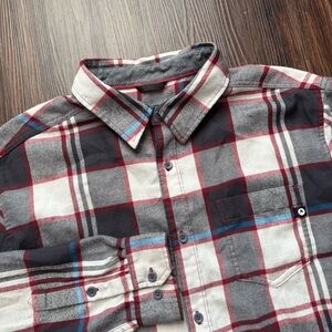 Marmot Lightweight Flannel Plaid Button-Up Shirt Men's Size XXL Long Sleeve Soft